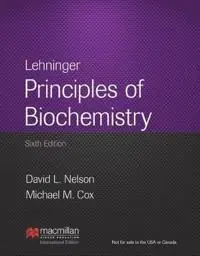 Lehninger principles of biochemistry